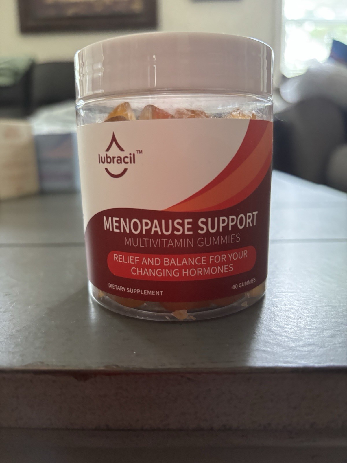 Lubracil Menopause Multivitamin Gummies 60 Capsules NEW