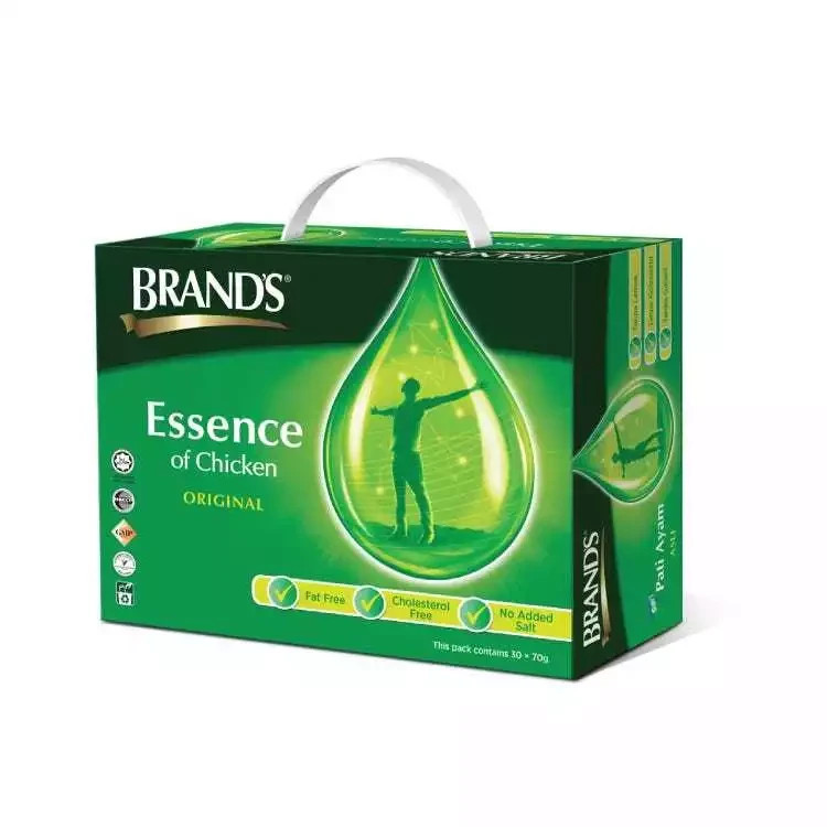 BRAND’S Essence of Chicken Original 70g x 30 Bottles DHL Express Shipping