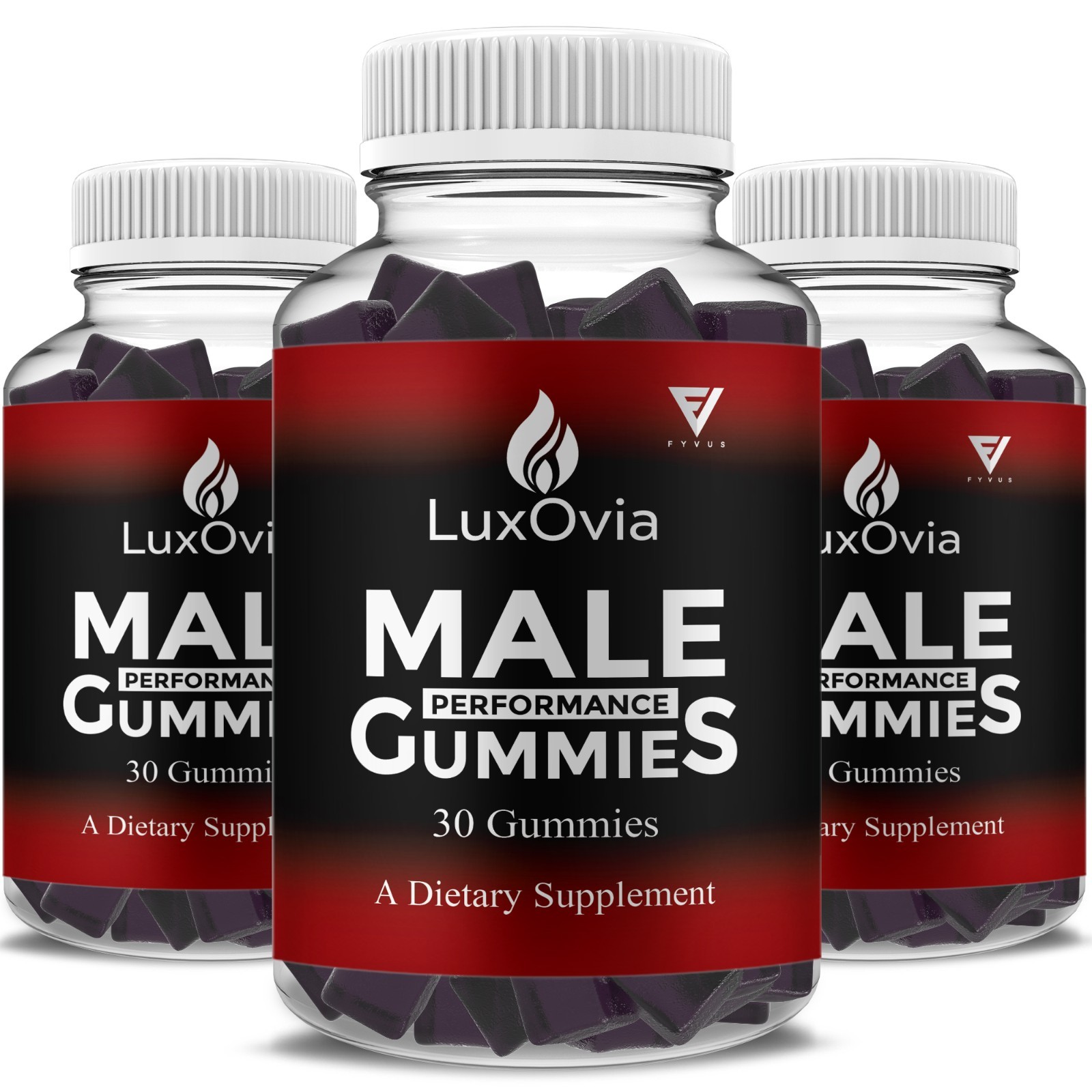 (3 Pack) Luxovia Advanced Performance, Luxovia Daily Energy (3 Month Supply)