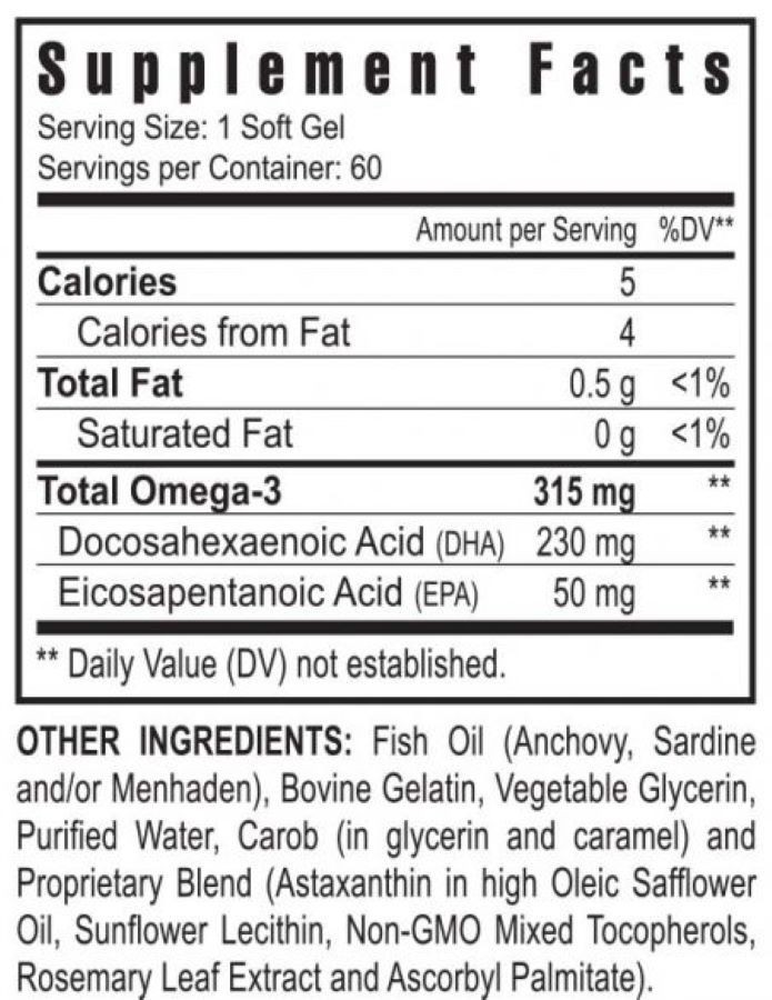 Youngevity Dr. Wallach S.M.A.R.T. FX™ – 60 soft gels