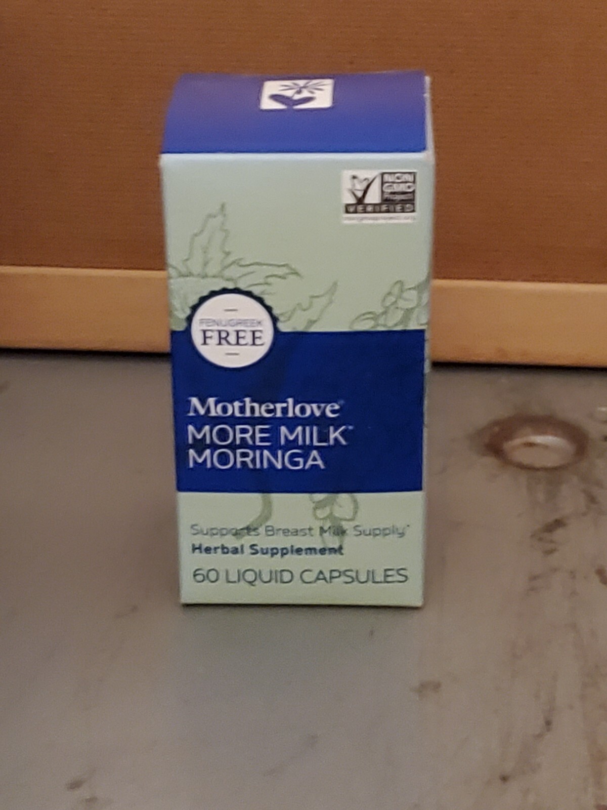( EXP 09/25) MotherLove MORE MILK MORINGA Supports Breast Milk Supply 60 Caps