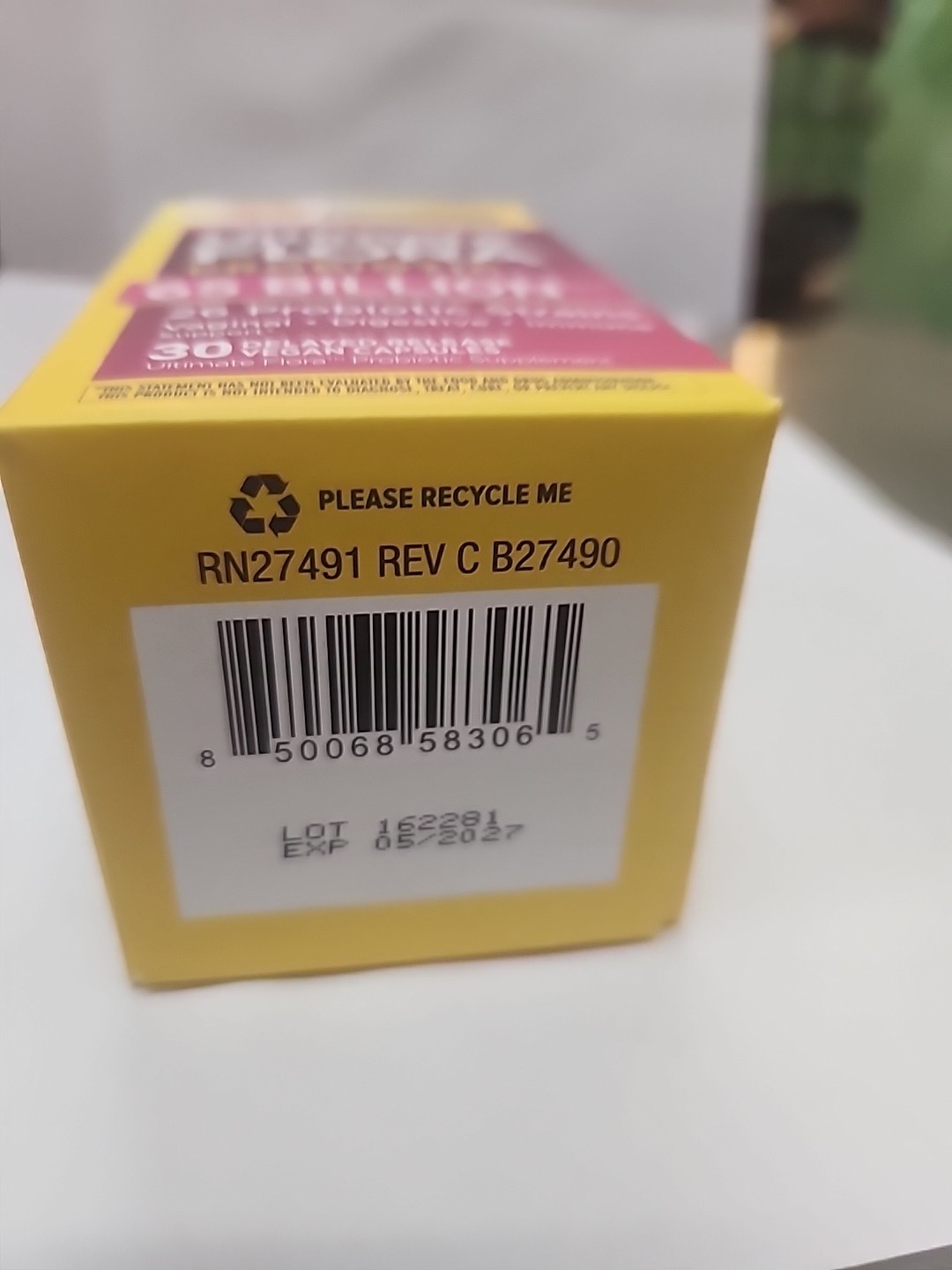 RENEWLIFE – Ultimate Flora Women’s Once Daily Probiotic 65 Billion – 30 Caps