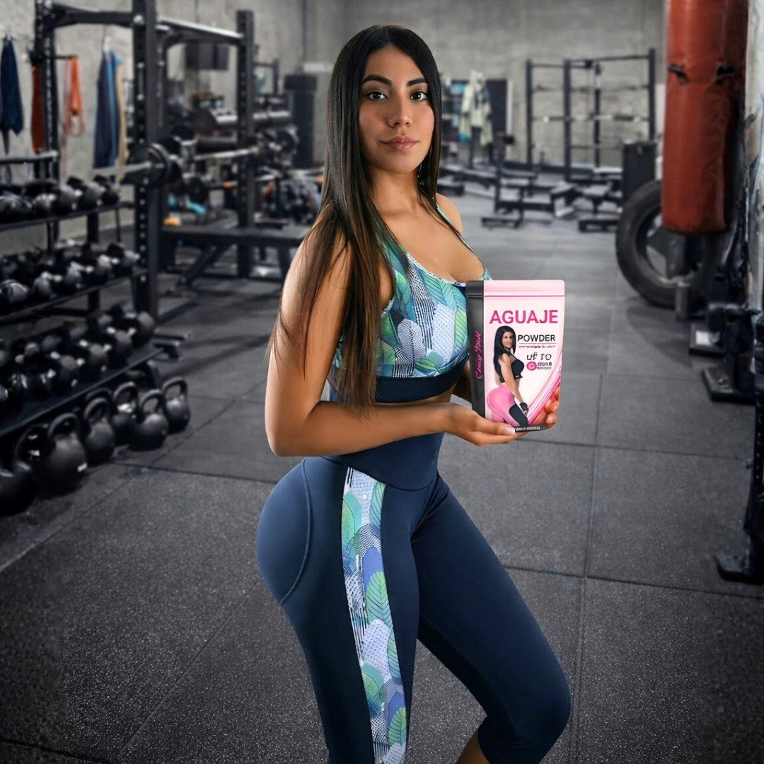 Curvy Fruit Aguaje Powder : Big Buttt & Fuller Breast -100% Natural – 8.9 Oz
