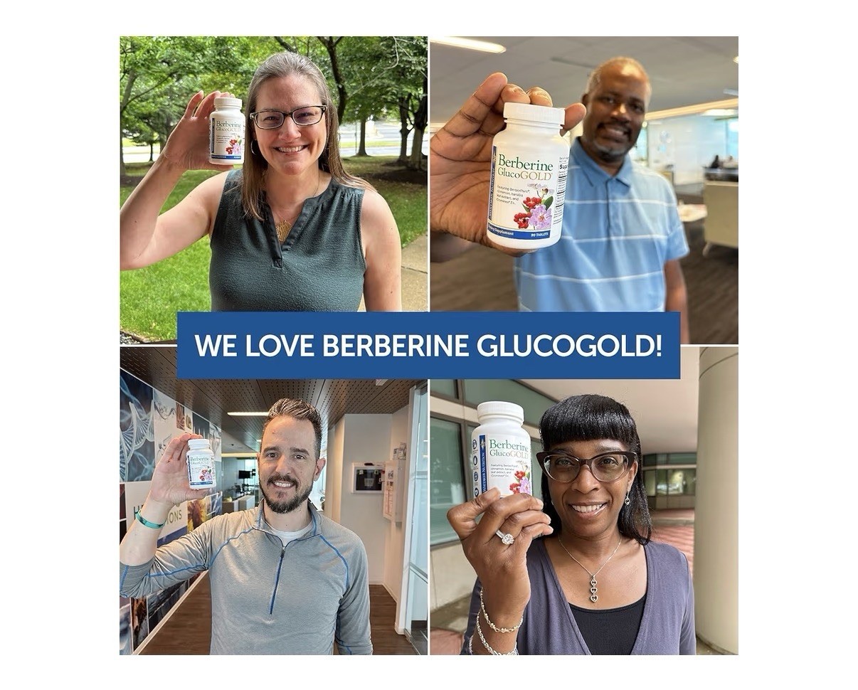 Dr. Whitaker’s Berberine GlucoGold Supplement 1500mg per Day BerberPure 90Tablet