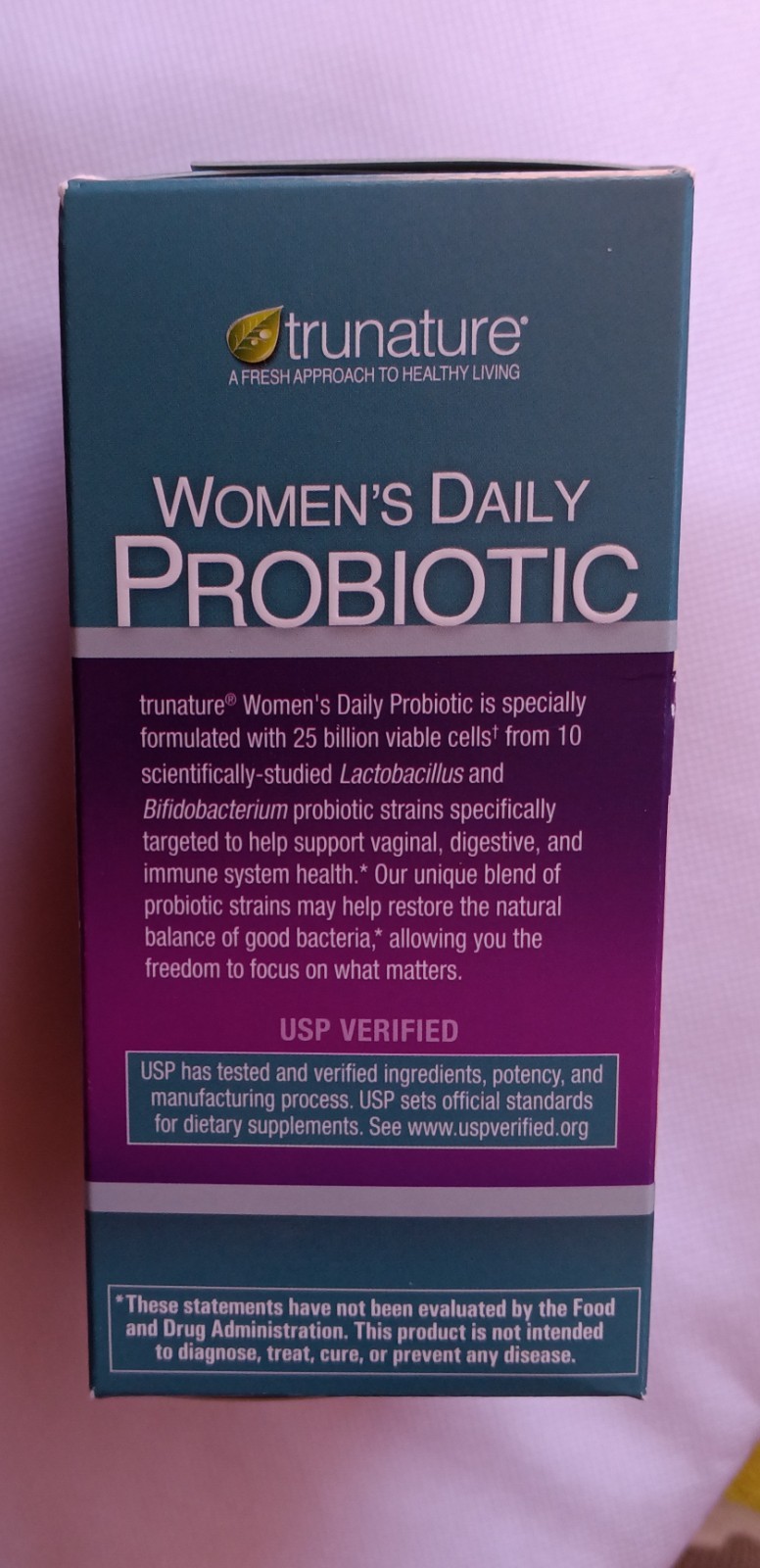 Trunature Women’s Daily Probiotic (25 Billion Cells) 90 Caps EXP 09/2027