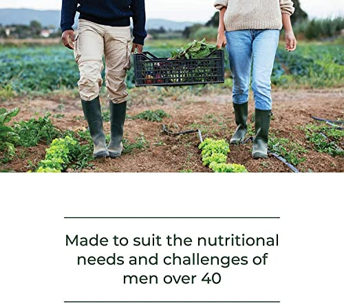 Mens 40+ One Daily Multivitamin 30 Tablet