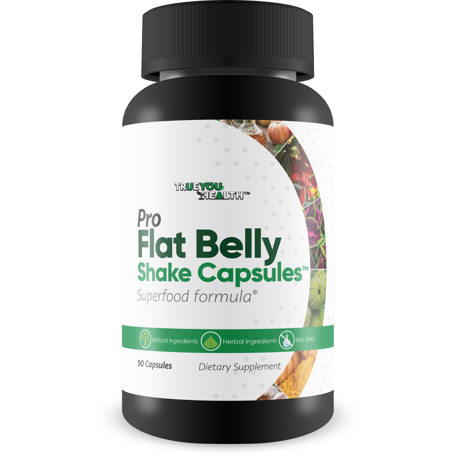 Pro Flat Belly Shake Capsules – Gut Cleanse to Help Reduce Bloating – Cleansing