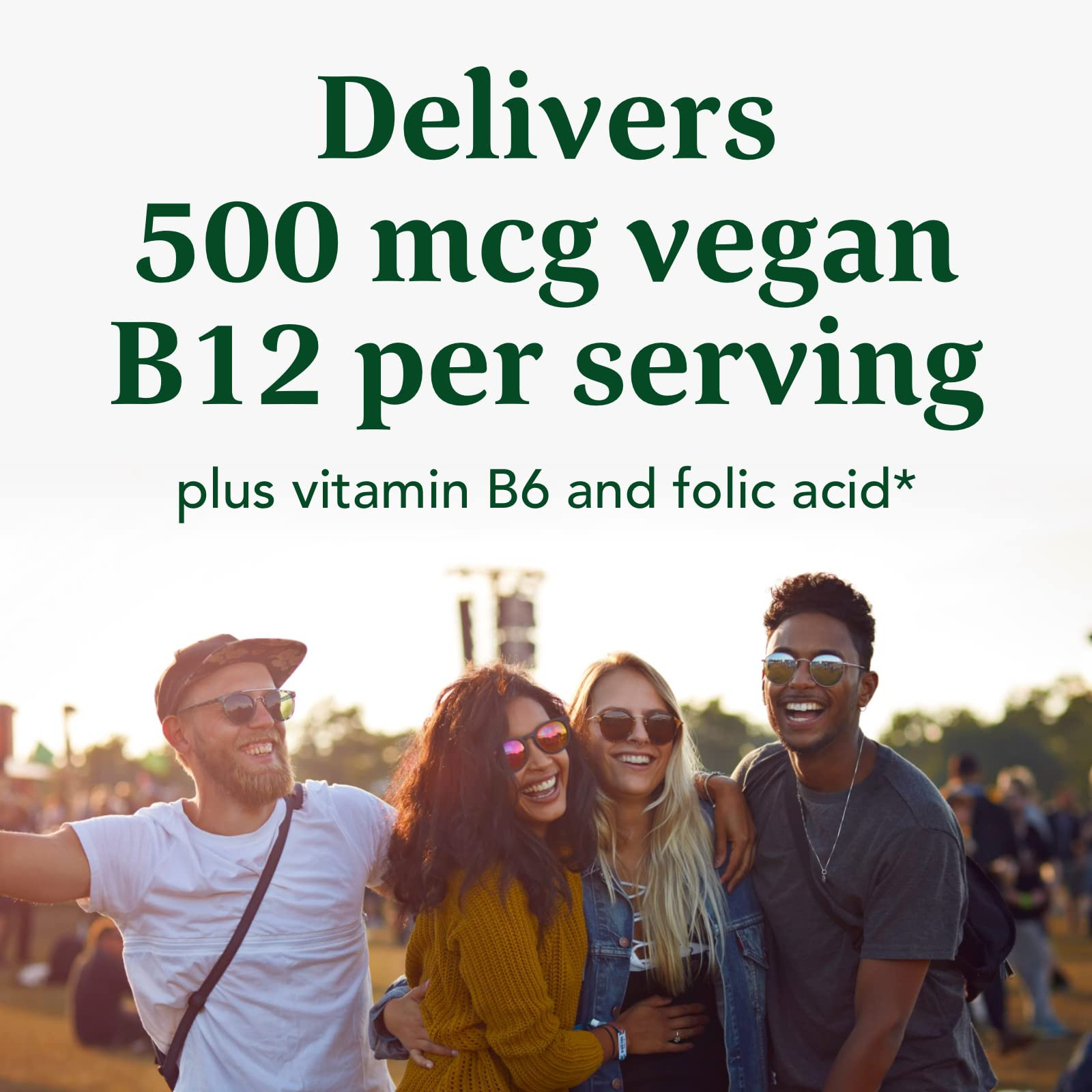 Vegan B12 30 Tablet