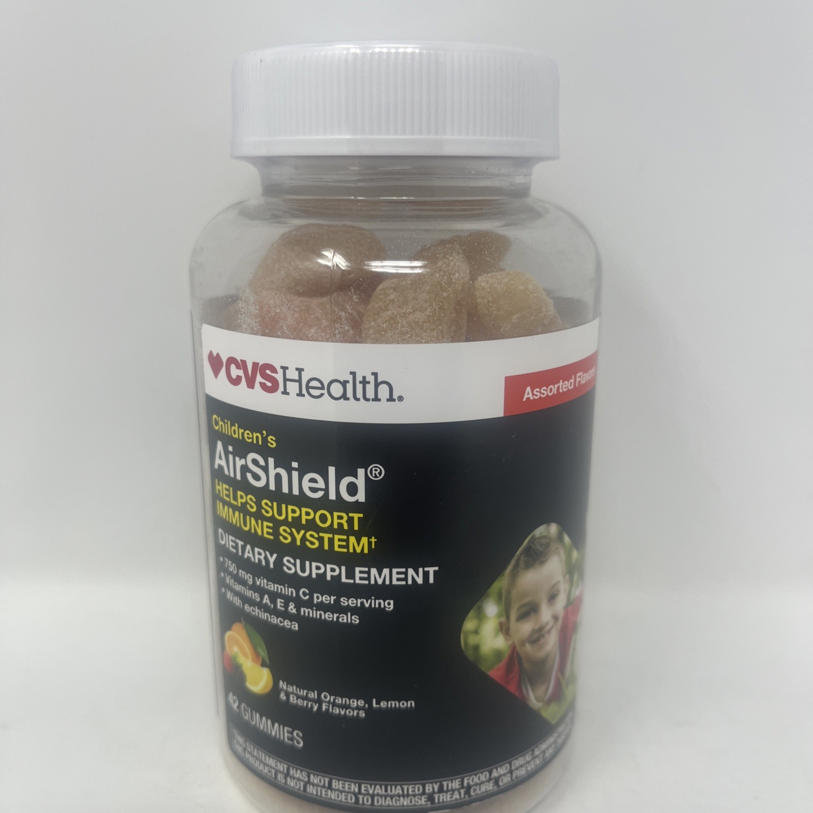 CVS Health AirShield Immune Support Gummies 21 ct EXP 04/2026