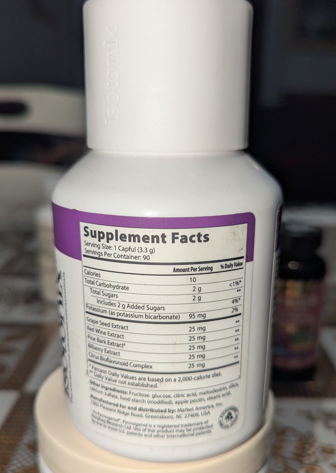 Isotonix OPC-3 Antioxidant Powder 10.6oz 90 Servings Exp 11/2028