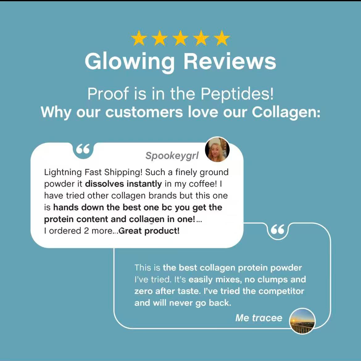 NeoCell Collagen Bio-Peptides Powder 20oz -Grassfed Protein Supplement-Advanced