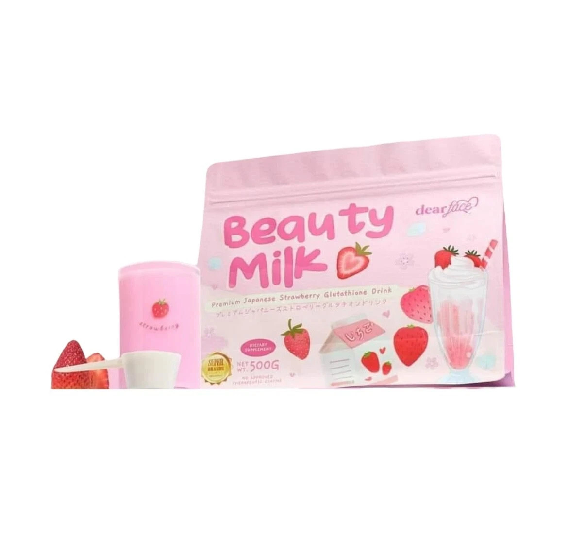 Dear Face Supersized Beauty Milk 500g