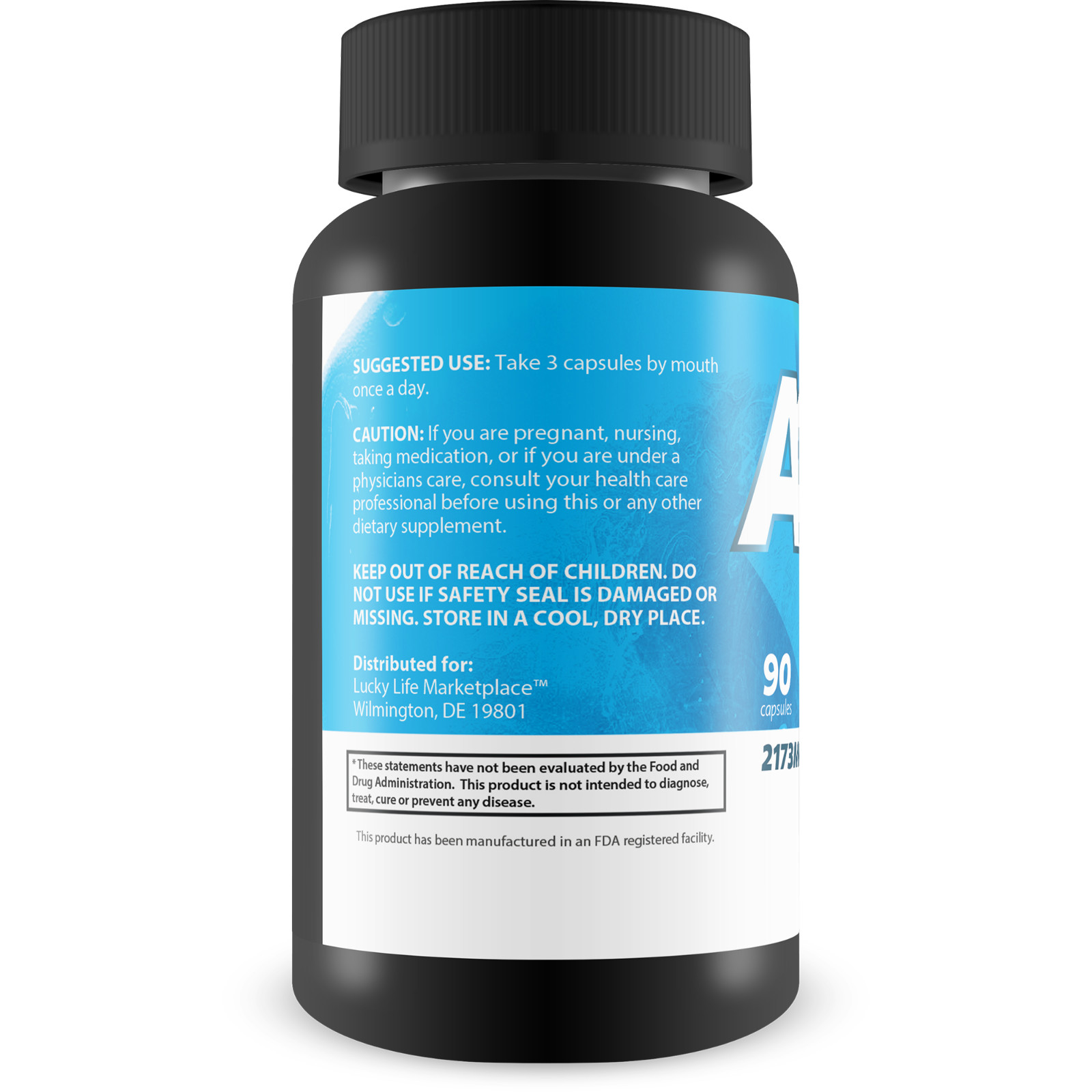 Aquamarine – D3 – Vitamin D & Herbs Health Support Formula – Blood Pressure