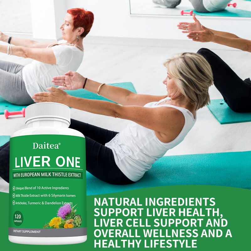 Liver Cleanse Repair Boost Energy Levels Enhance Immunity Gut Health 120 Ct US