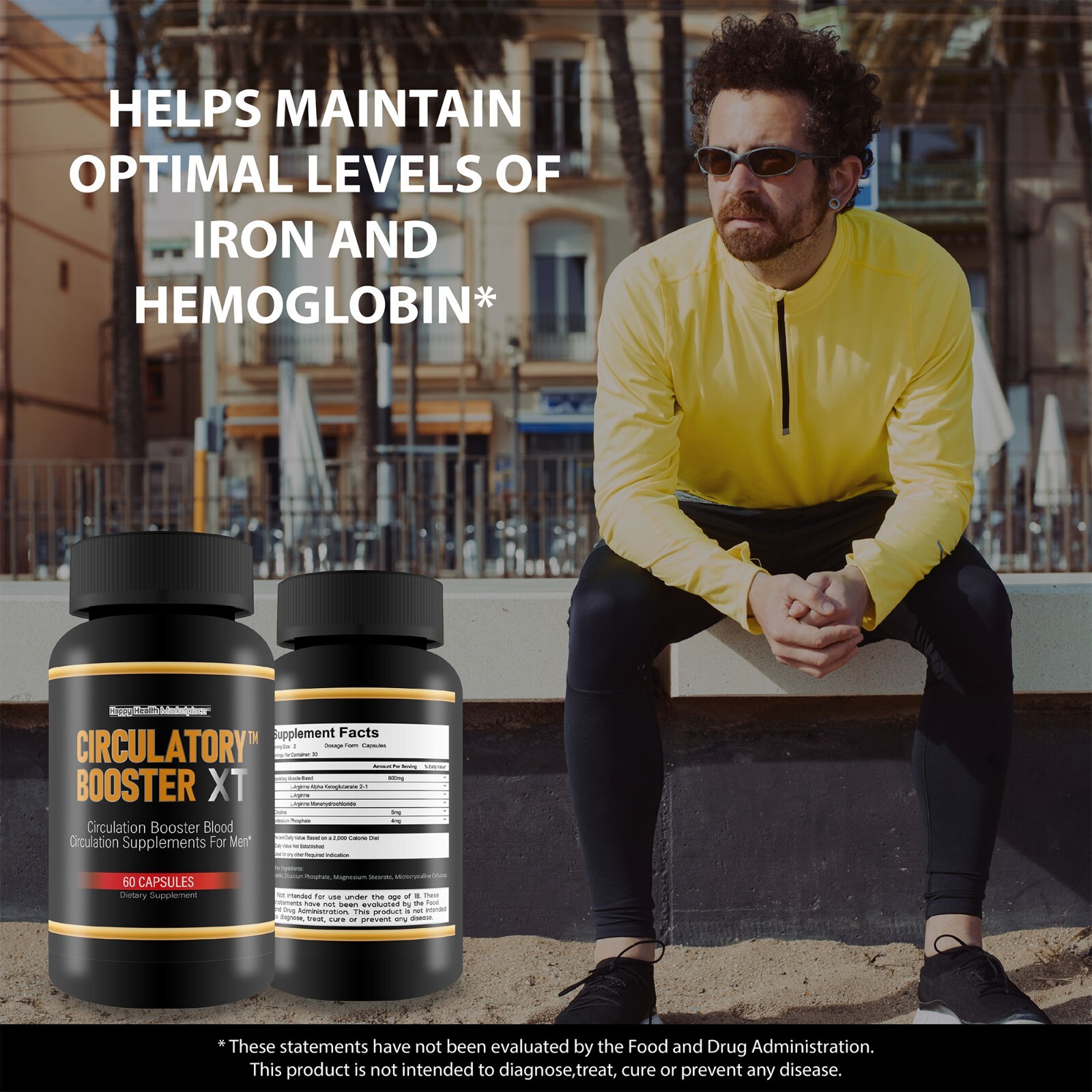 Circulatory Booster XT – Our Best Circulation Booster – Blood Circulation Pills