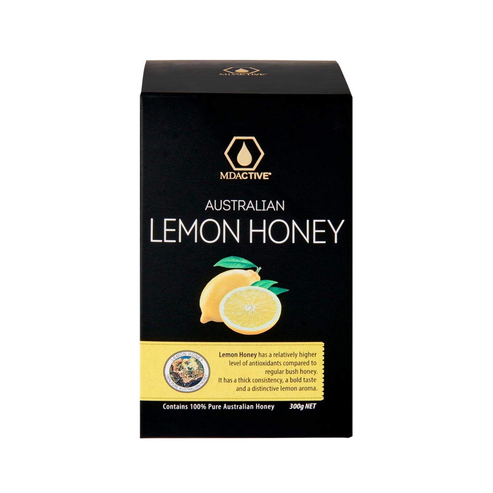 MDActive Australian Lemon Honey 300g