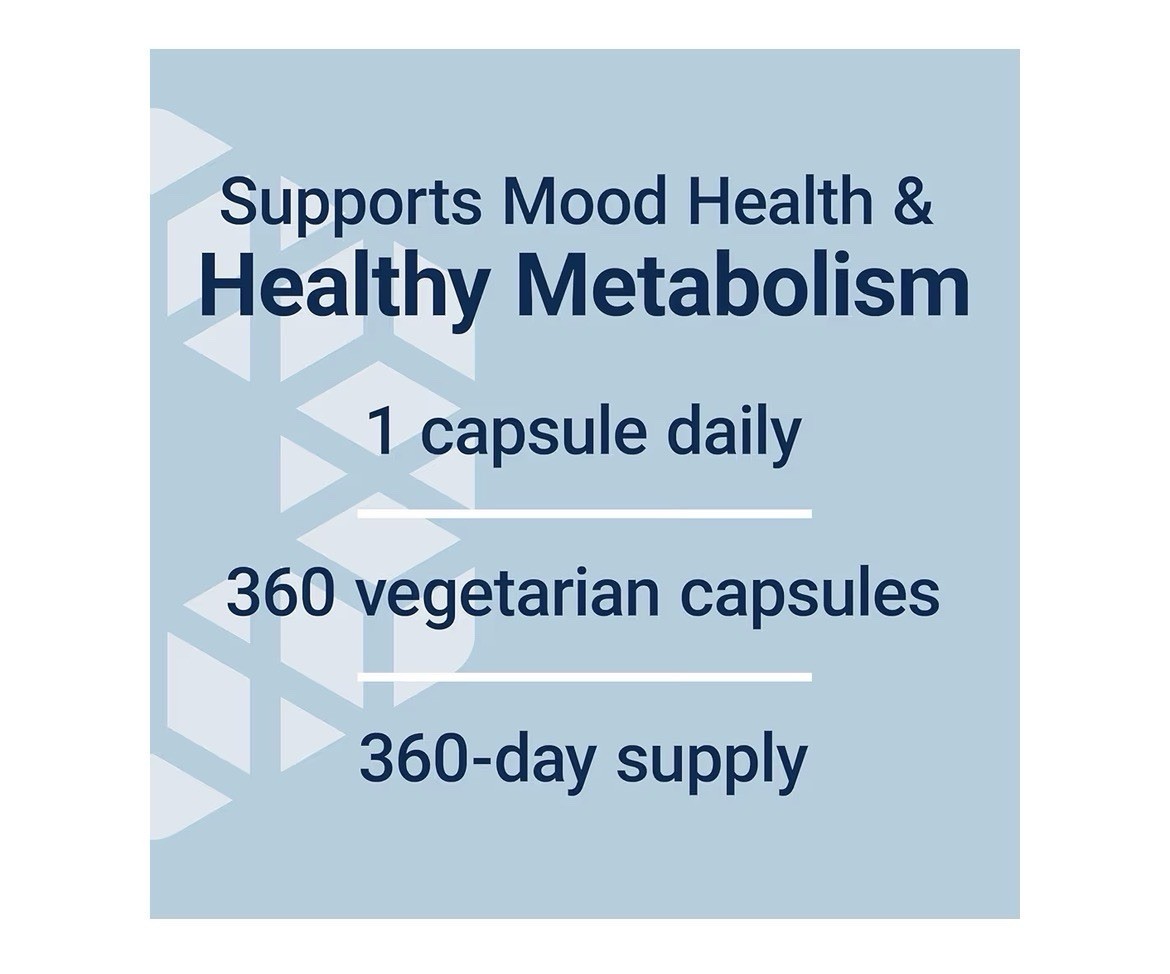 Life Extension Inositol 1000mg 360 Vegetarian Capsules Mood & Hormone Health
