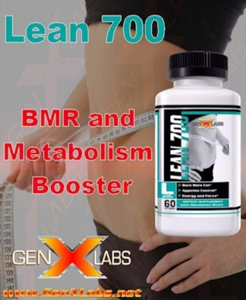 Fat Burner Day & Night Lean 700 and LeanX4 GenXLabs