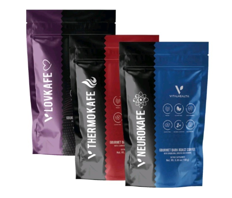 Vital Health Coffee Trio