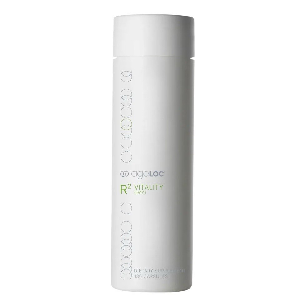 Nu Skin Nuskin Pharmanex ageLOC R2 Vitality Day, 180 Capsules, Exp 10/2027