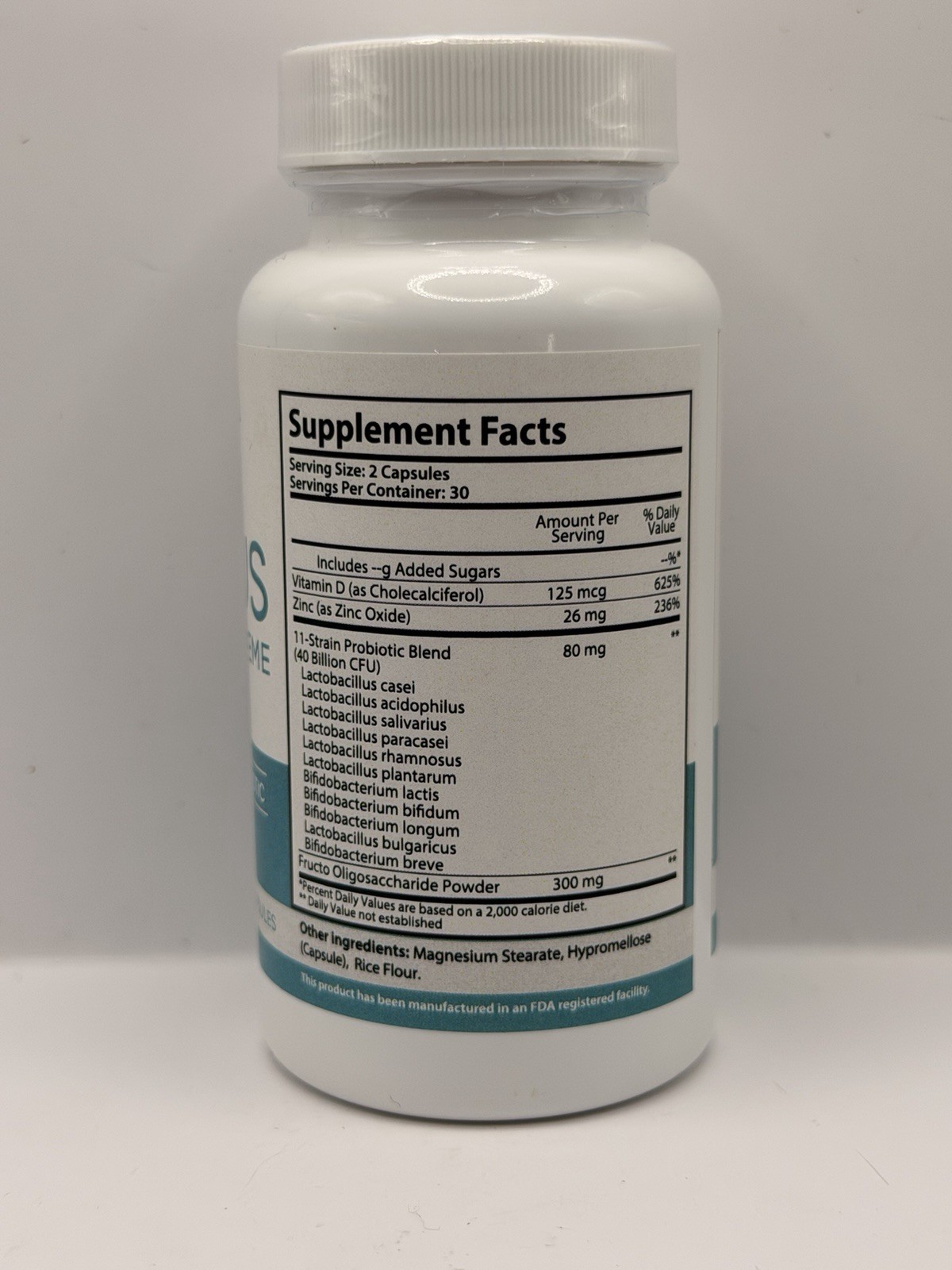 Toenail Fungus Eliminator Extreme Probiotic Supplement 60 Capsules