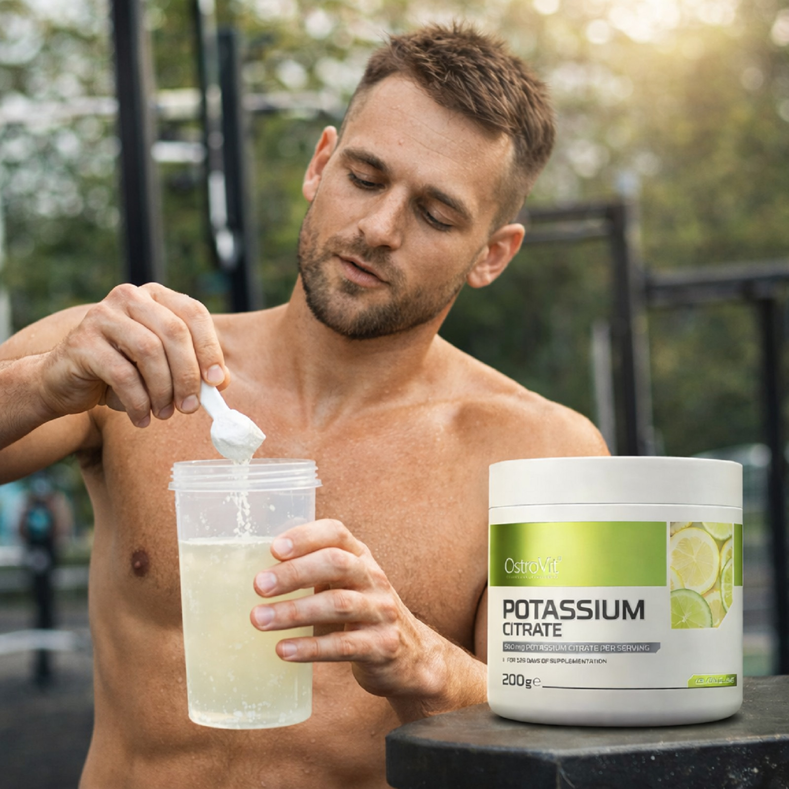 POTASSIUM CITRATE 200 g – Helps maintain proper muscle function, best hydration