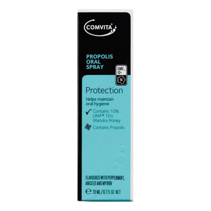 Propolis Oral Spray with UMF 10+ Mānuka Honey (20ml) – 5 Pack