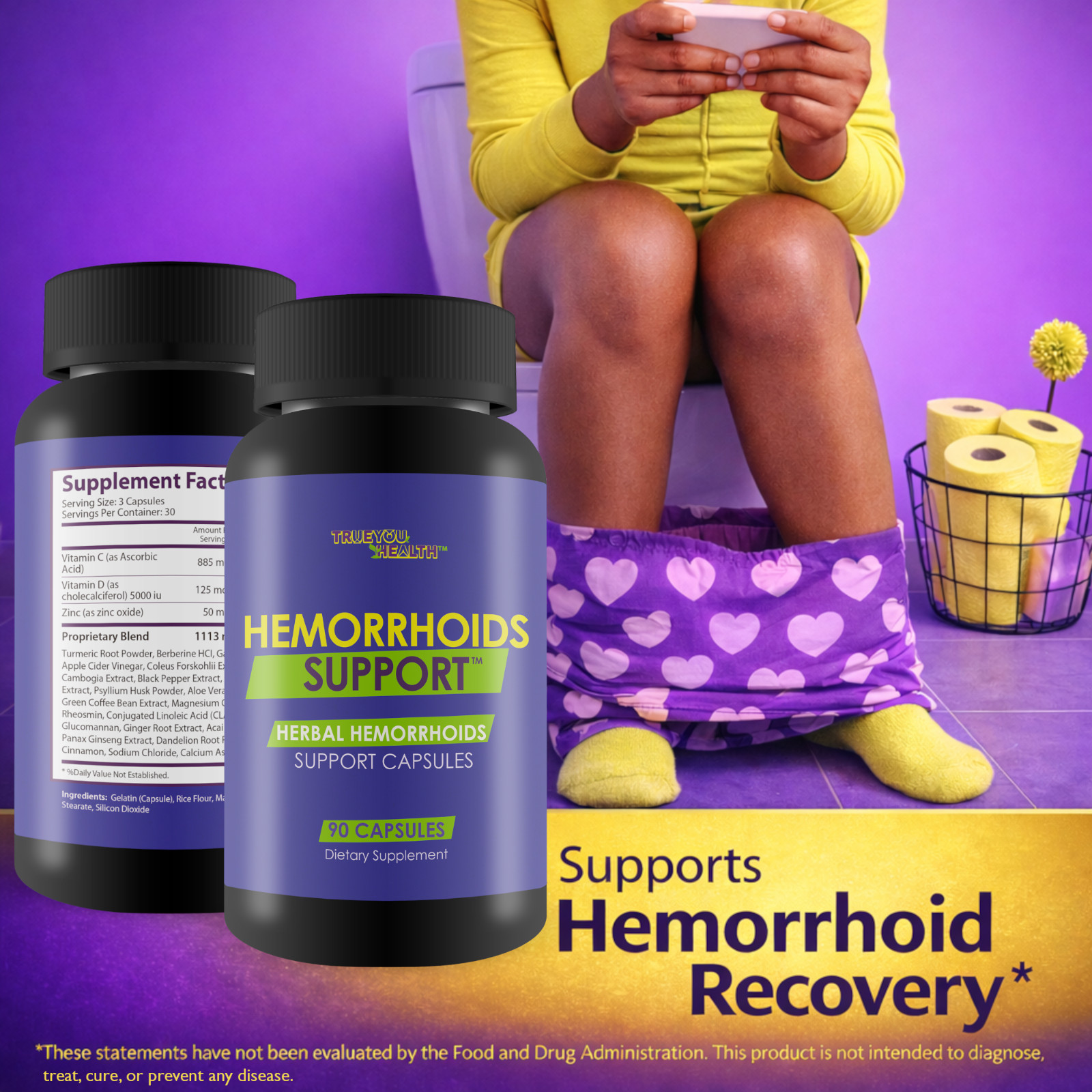 Hemorrhoids Support – Our Best Herbal Hemorrhoids Treatment
