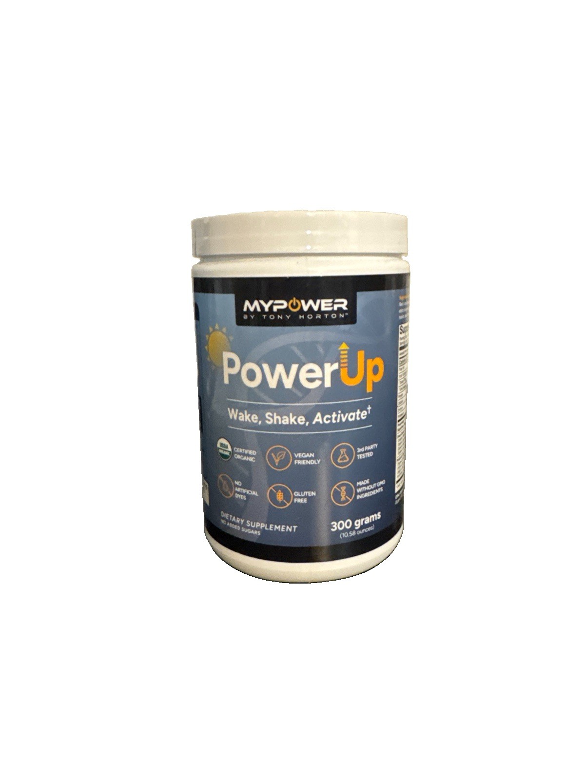 MYPOWER by Tony Horton PowerUp with 50 Unique Superfoods 300g 30 Servings NEW
