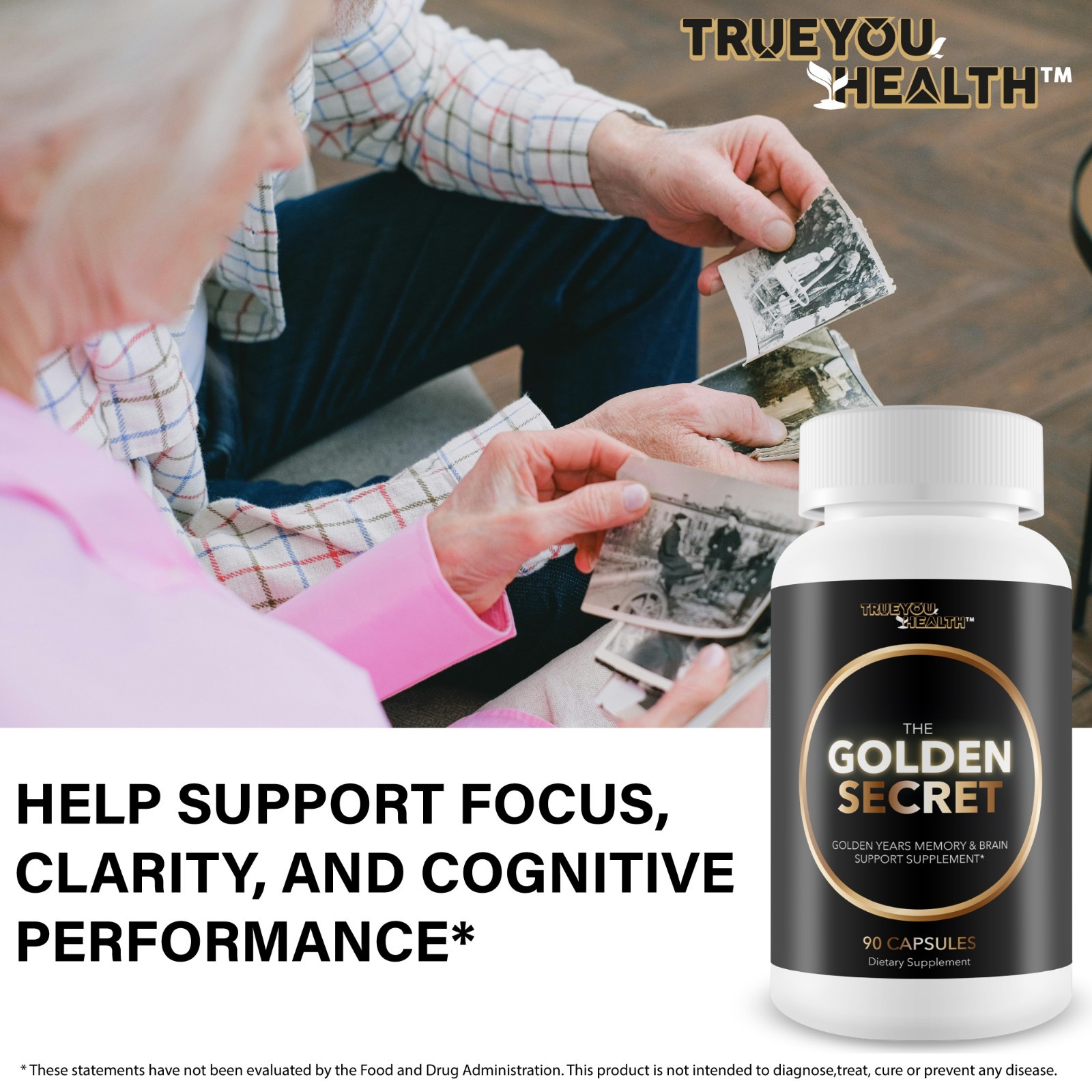 The Golden Secret – Memory Support – Golden Years Memory & Brain Support