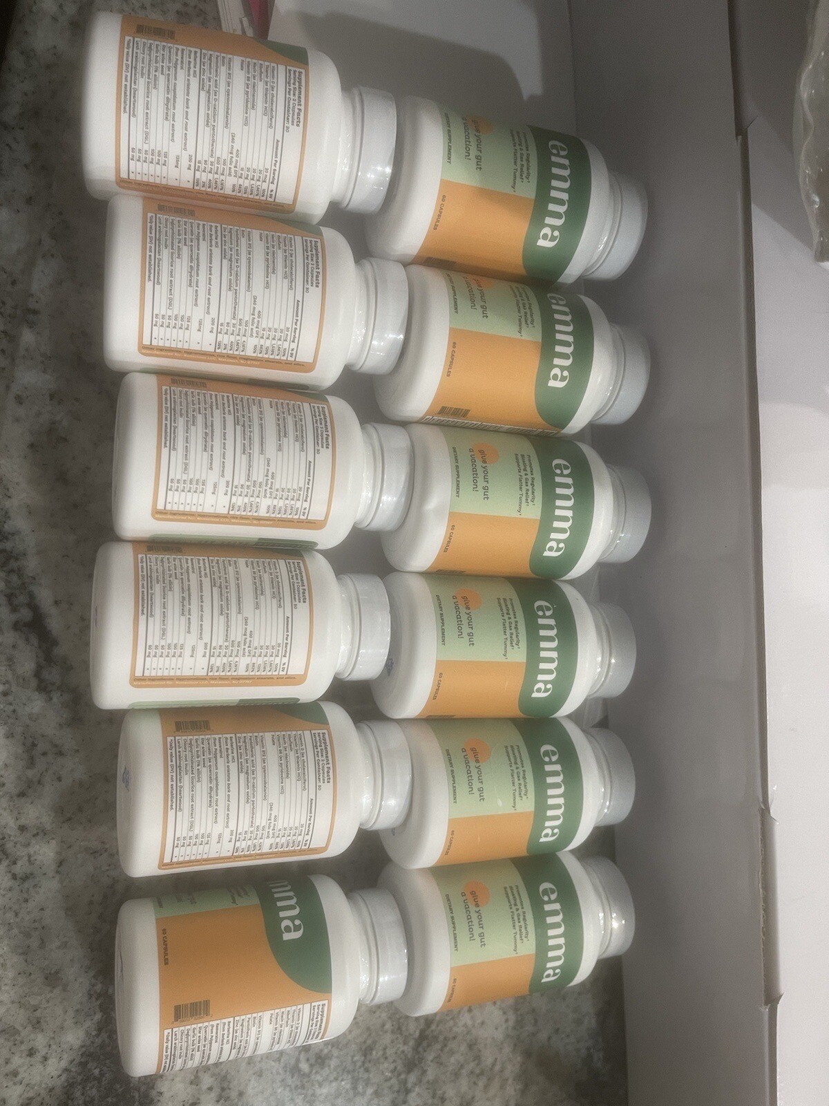 Emma Relief Supplement, Konsciens, Keto Gut, CONSTIPATION, Bloating ~ 60 Cap