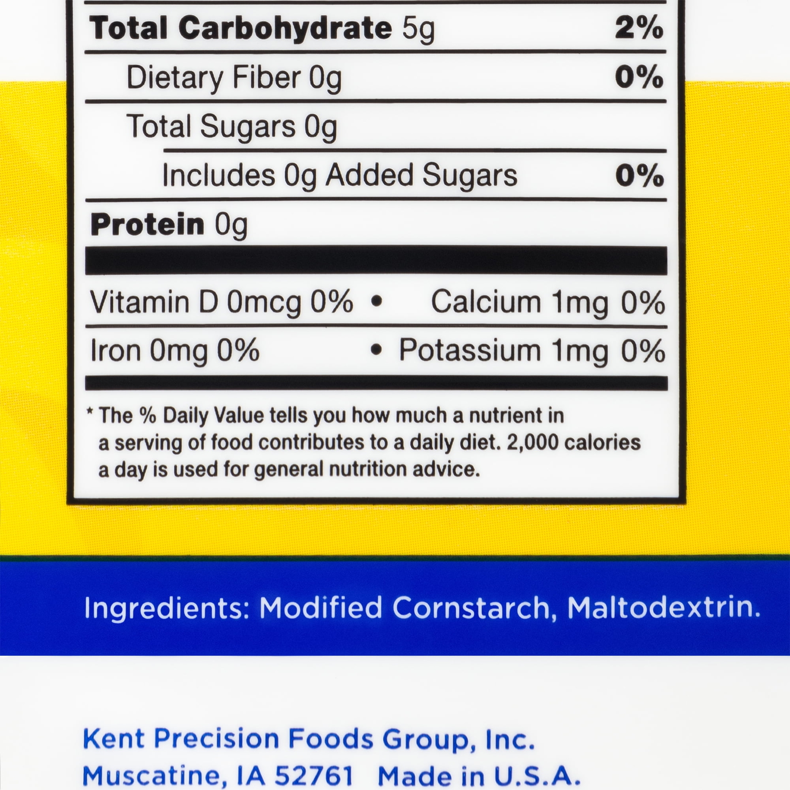 Thick-It Original Food & Drink Thickener Unflavored 36 oz. Canister