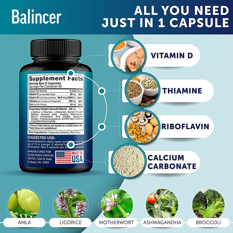 Vitamin Supplements Protects The Skeletal System Promote Height Growth Vitamin D