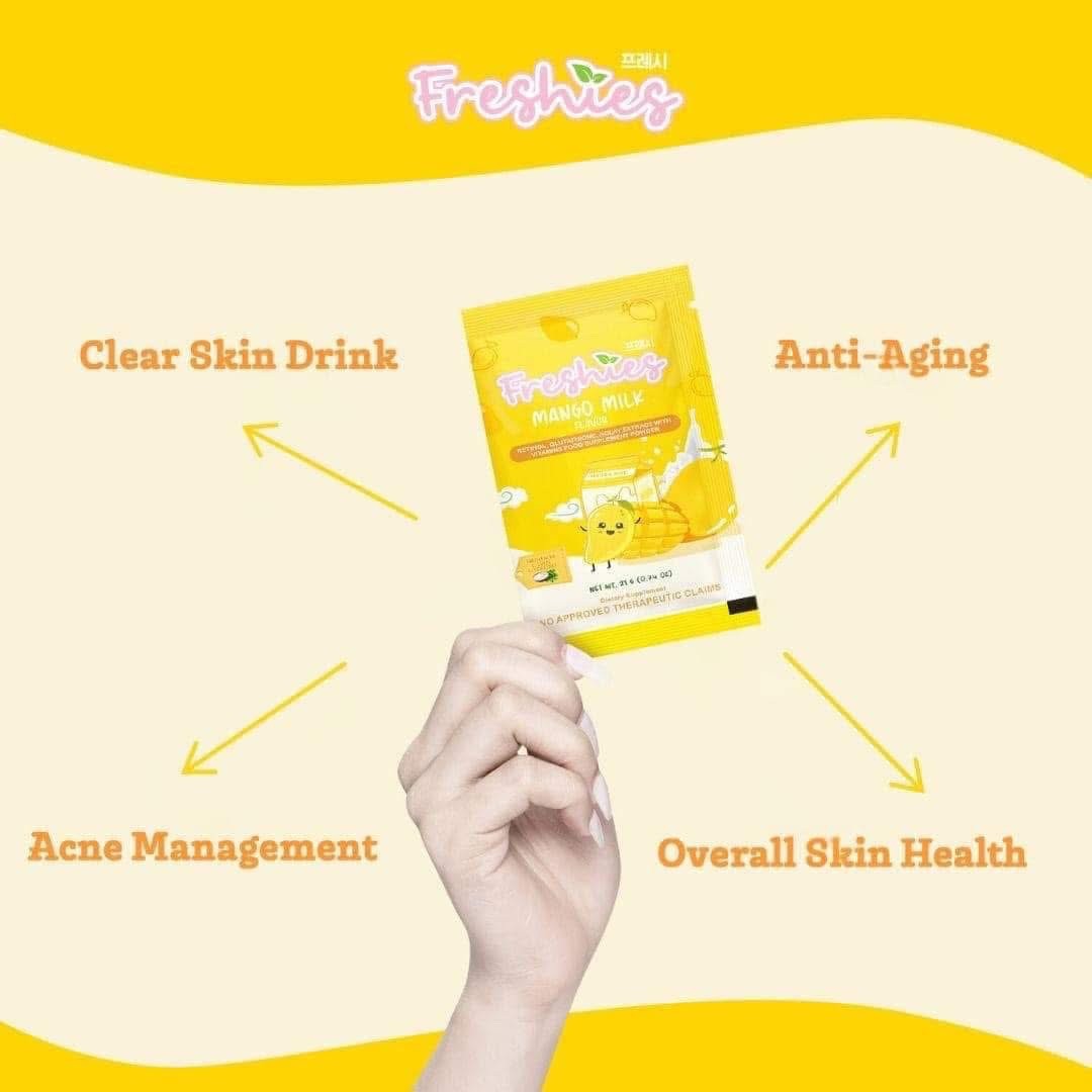 Freshies Mango Milk by Juju Glow 10 sachets x 21g