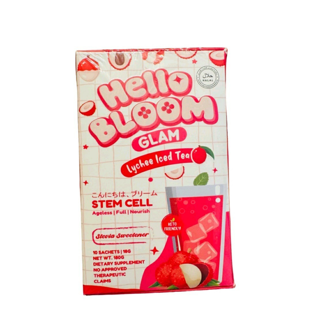 Hello Bloom GLEAM Milky Avocado, 10 Sachets