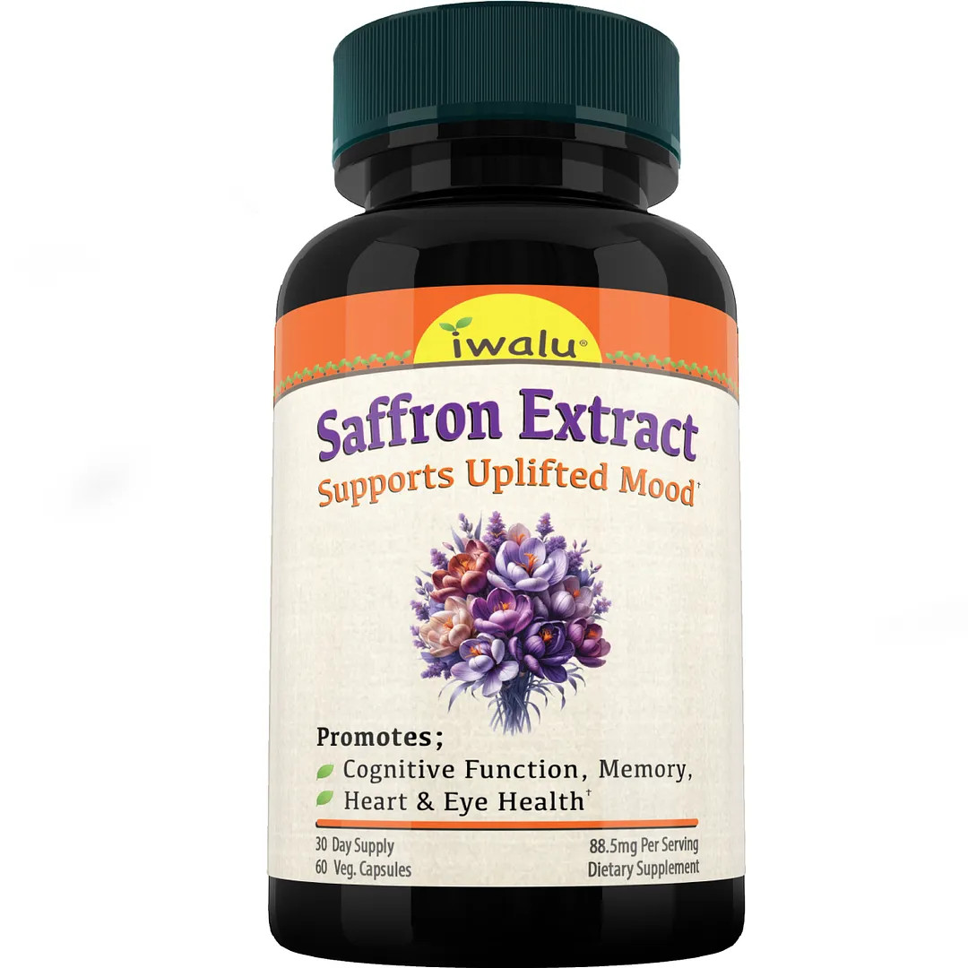 Saffron Tablets | Best Supplement Capsule Pill Men Women FREE SHIP