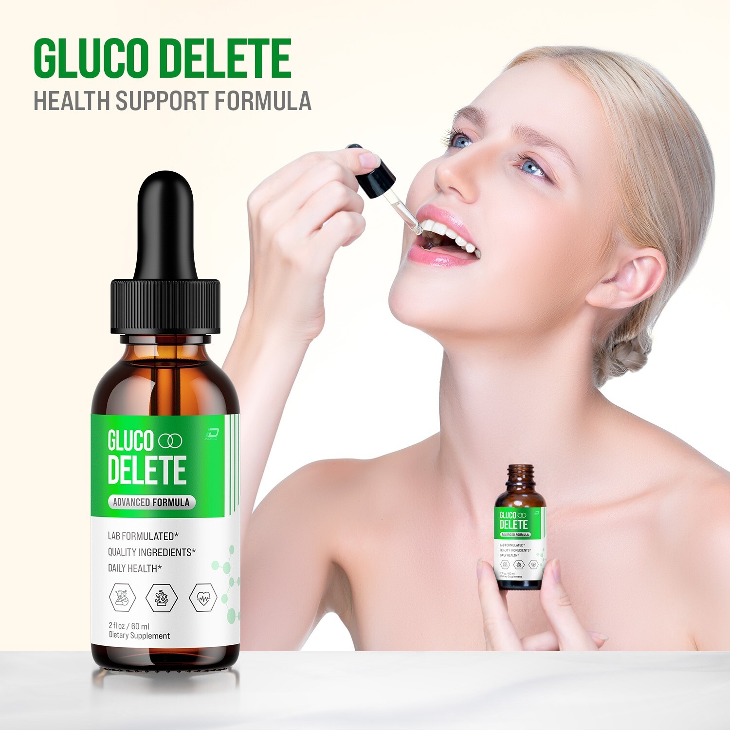 (5 Pack) Gluco Delete – GlucoDelete Extra Strength All Natural Healthy Organic