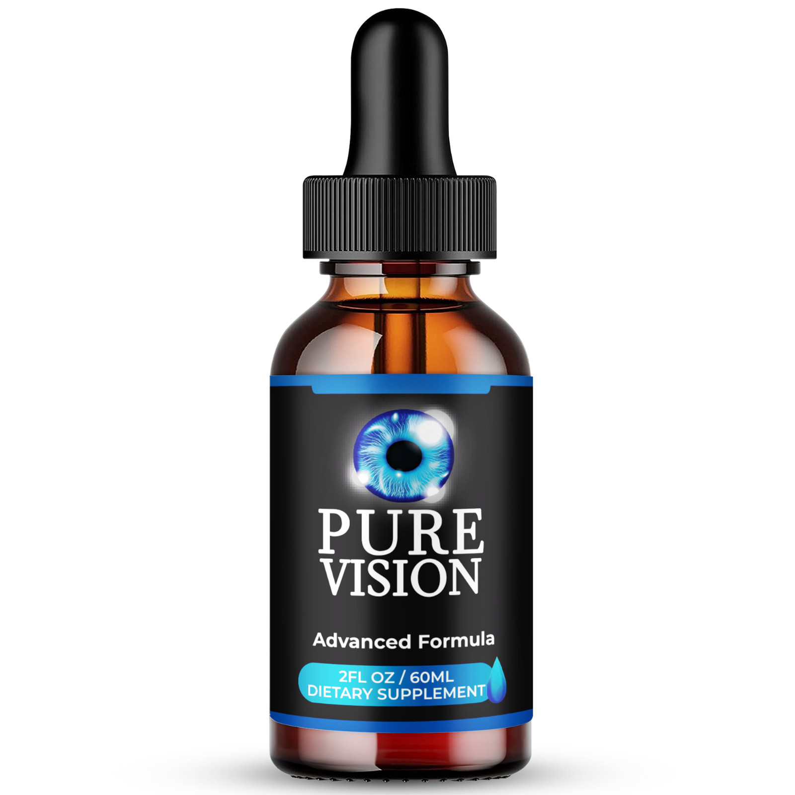Pure Vision Drops – PureVision Eye Health & Vision Support Supplement (1 Pack)