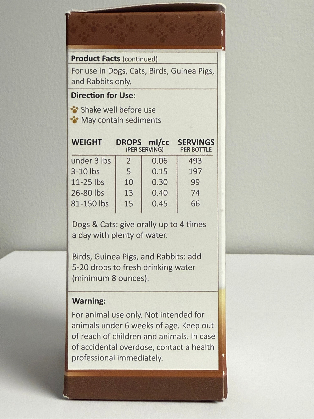 Amber Naturalz Hawthorn & Dandelion – 1 oz New/Sealed Bottle (Box is Damaged)