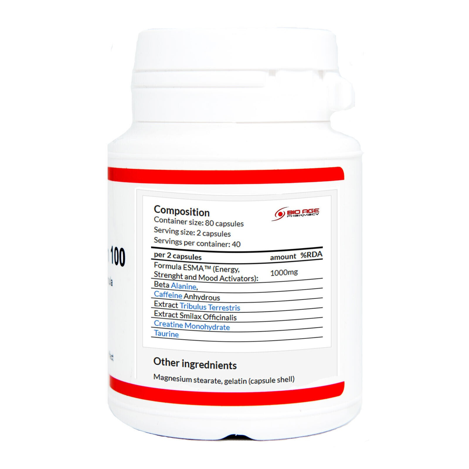 DECADROLON – 80-240 caps- Increase muscle mass ultra formula Testosterone boost
