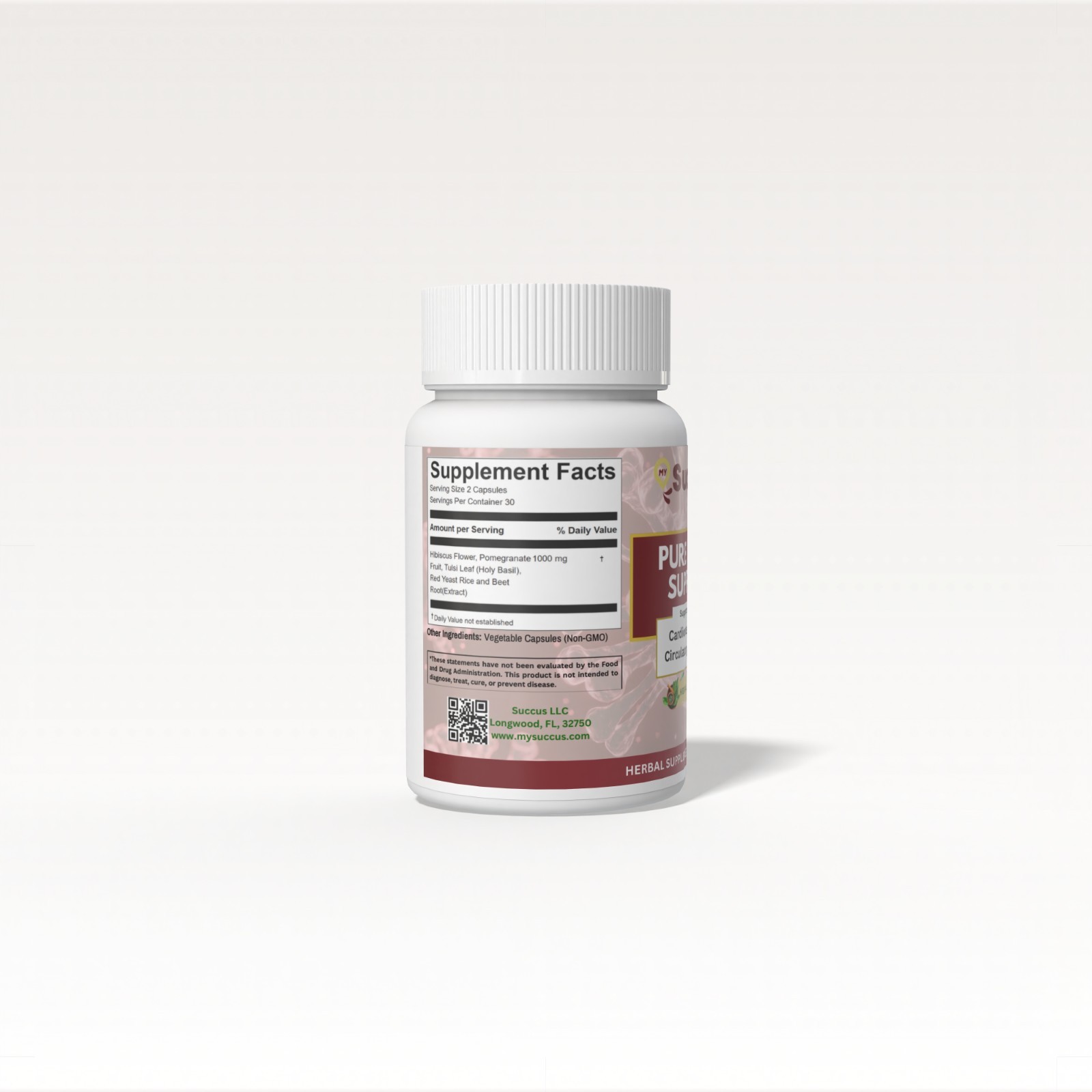 Pure Flow Support – Herbal Blend to Support Wellness