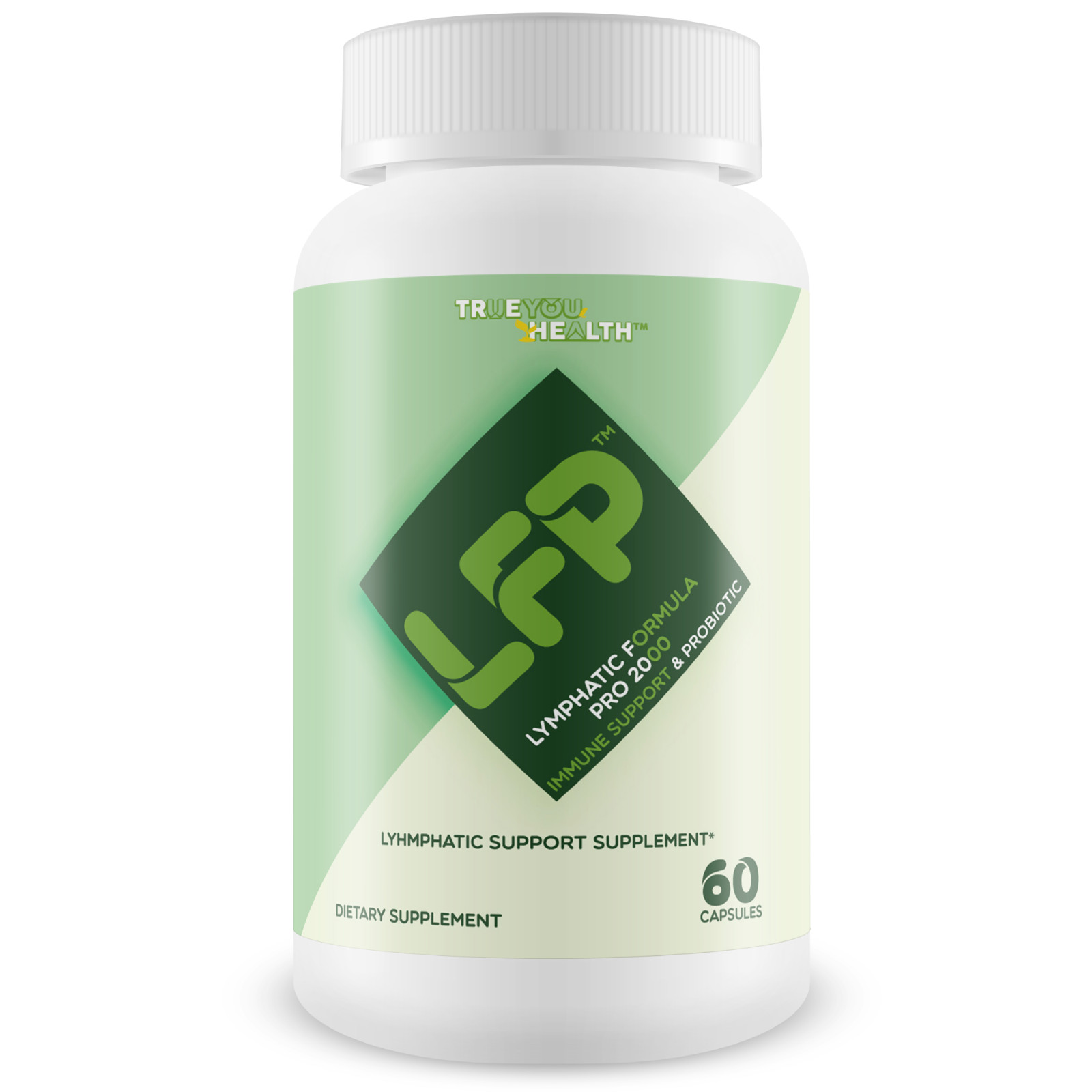 LFP – Lymphatic Formula Pro 2000 Immune Support & Probiotic – Lymphatic Support
