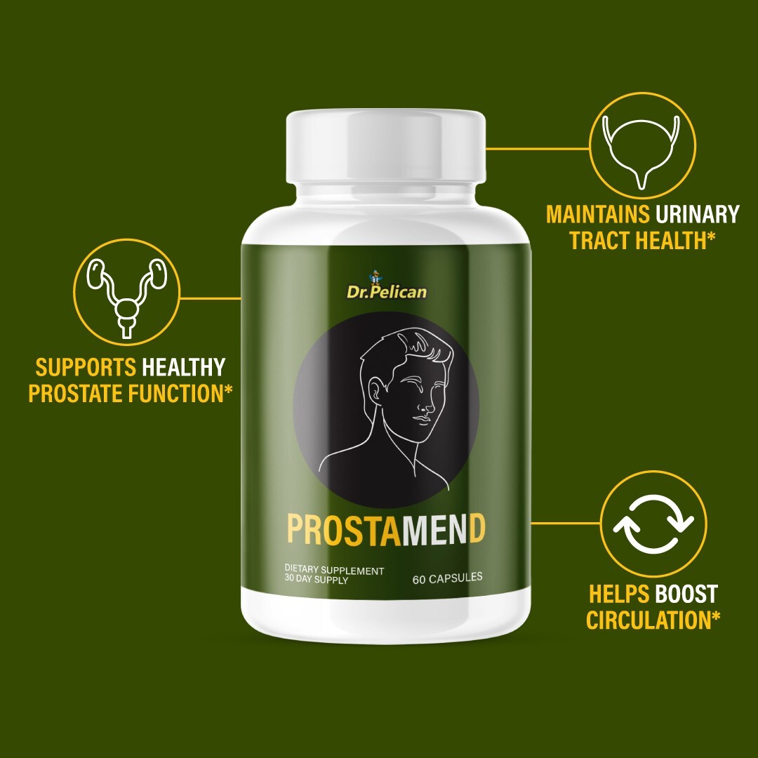 Prostamend- Prostate Support- 60 Capsules