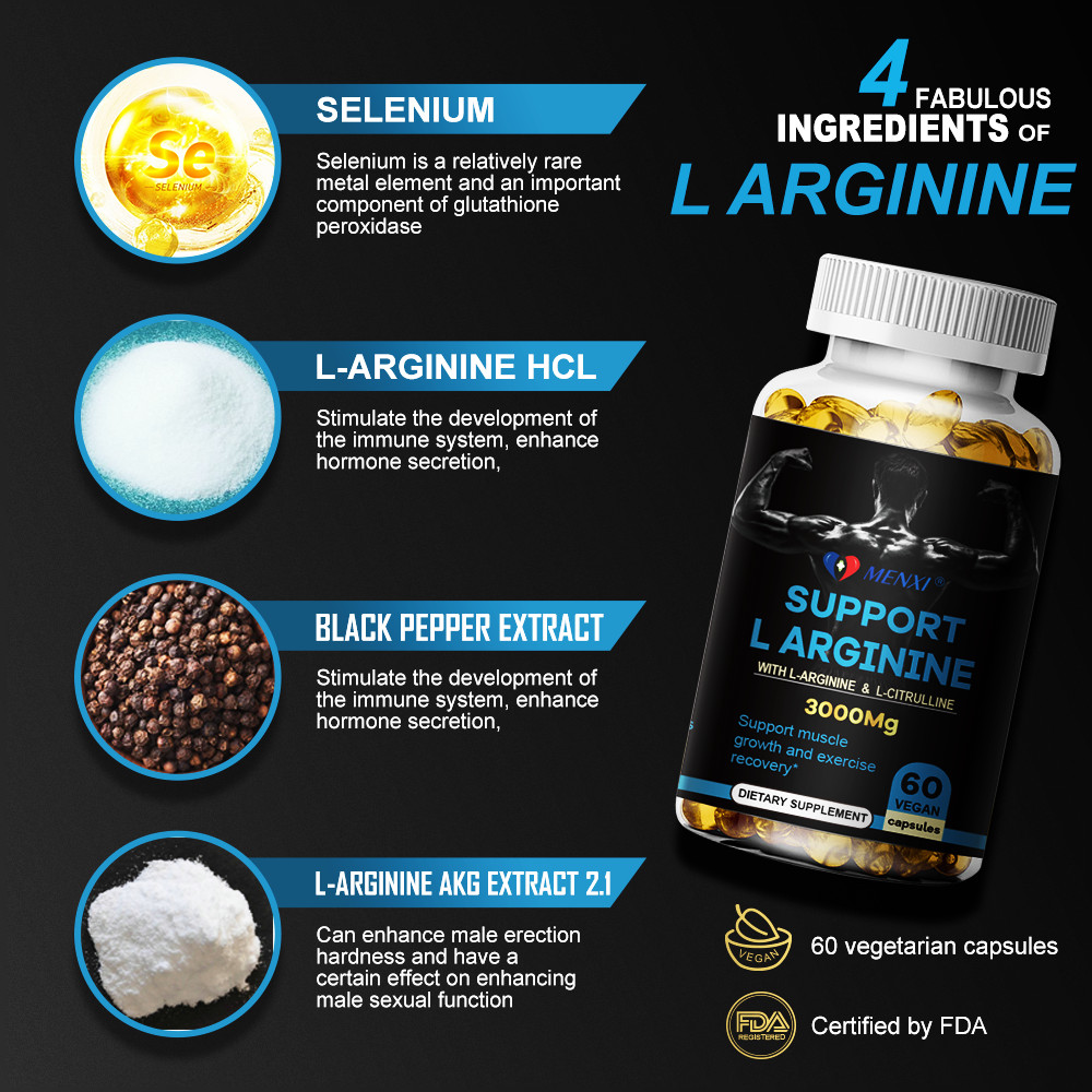 Nitric Oxide 3000mg L-Arginine AKG Keto Muscle Pump Growth & Circulation Boost