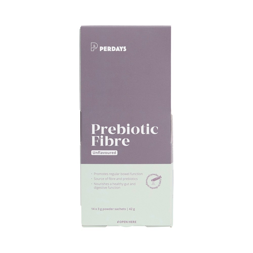 New Perdays Prebiotic Fibre 14 x 3g Sachets