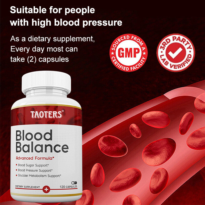 Healthy Sugar Metabolism Supplement Promotes Blood Support and Healthy Heart