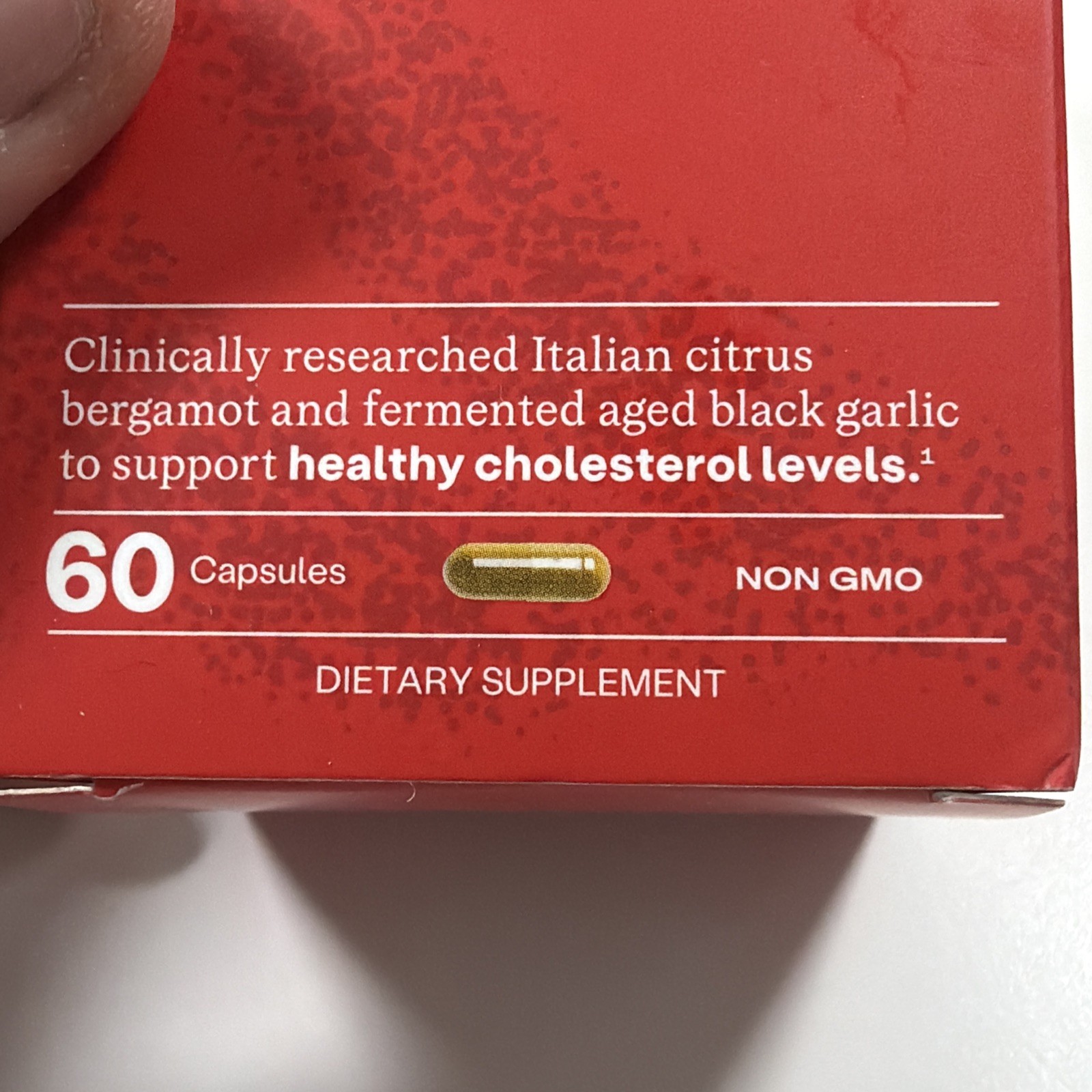 humann Cholesterol Support 60 Capsules 500mg Plant-Based Non-GMO 01/2028 Sealed