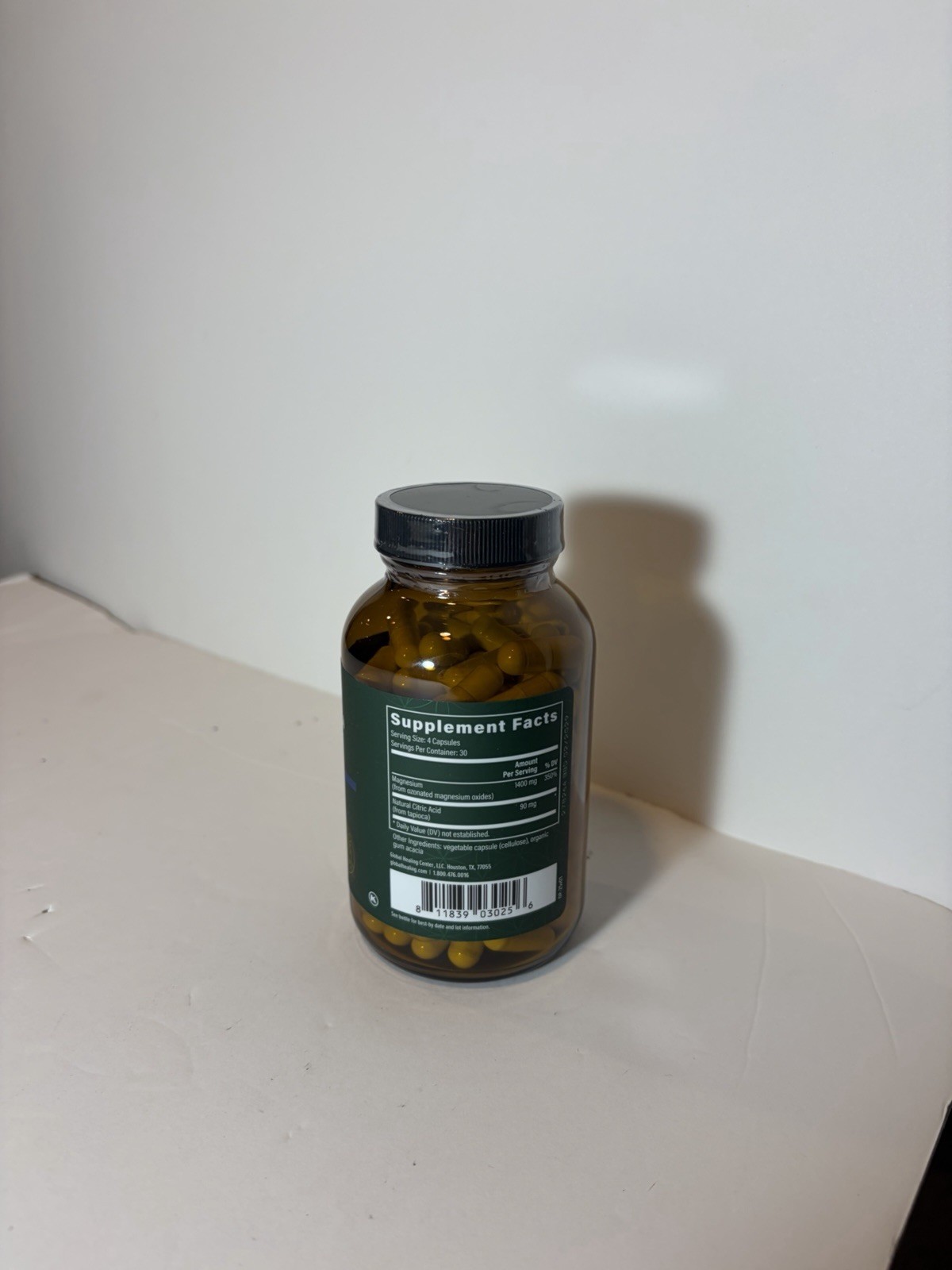 Global Healing Oxy-Powder Digestive Cleanse Vegan Unflavored 60 Caps 1400mg