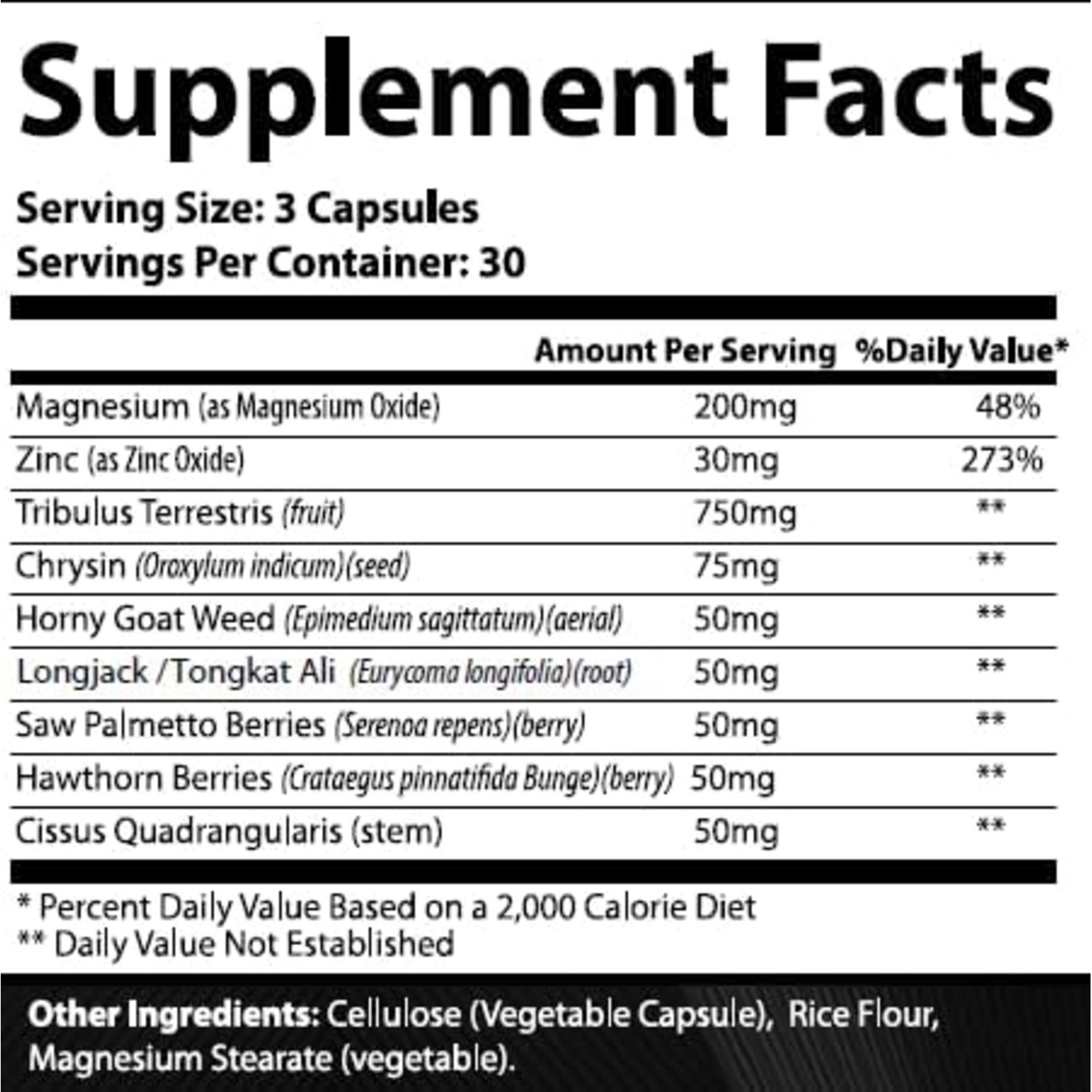 Semen & Sperm, Male Fertility Supplement, Increase Semen Volume, Sperm Count