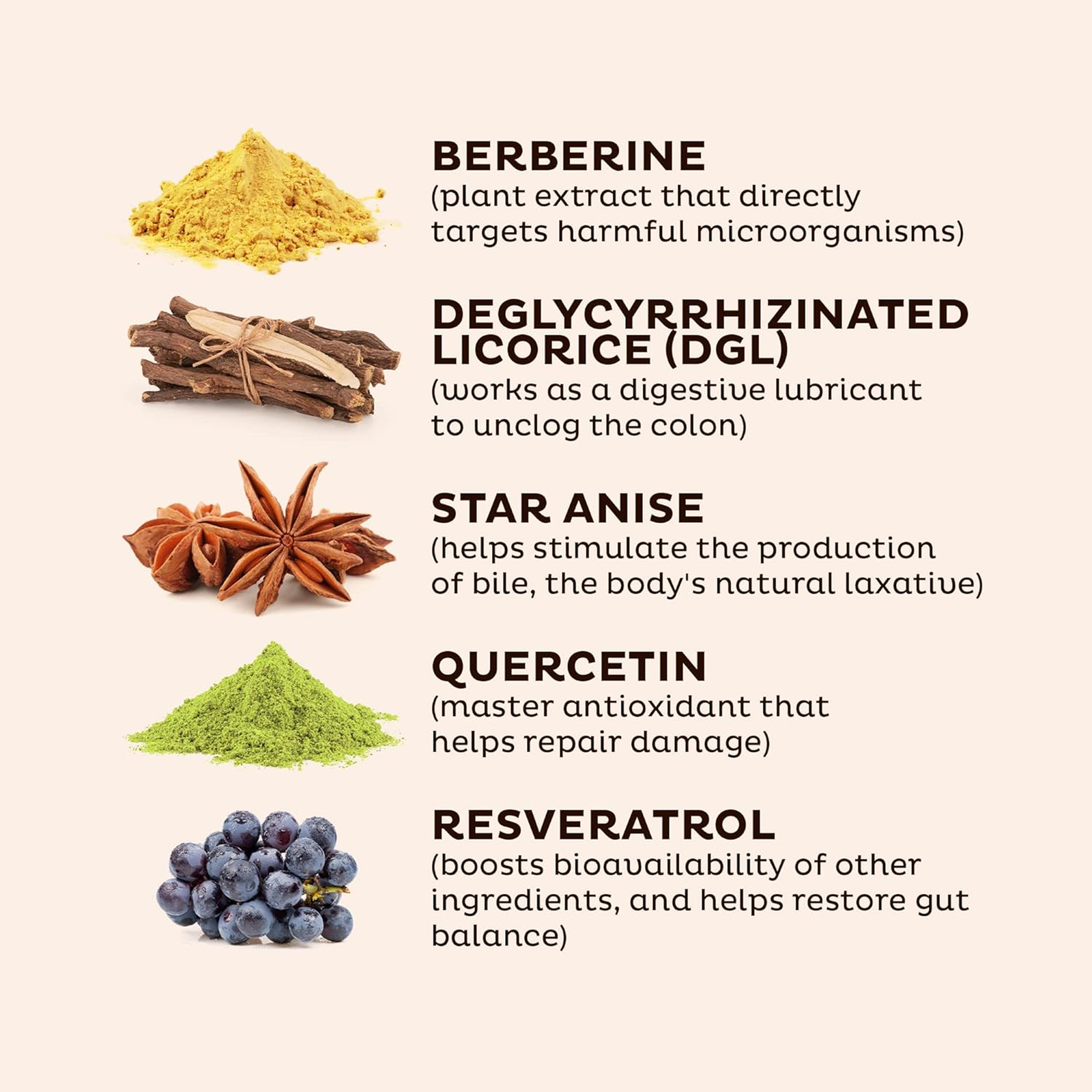 Emma 60 Capsule Improve Digestive Gut Health Clean Skin Boost Metabolism